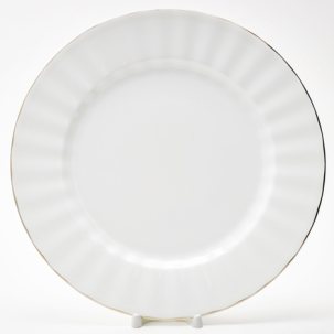 Тарелка плоская Платиновая лента 2