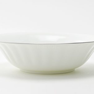 Салатник Платиновая лента Нега