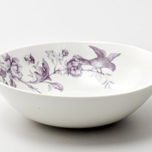 Миска Monplaisir Violet Монплезир фиолетовый Соло