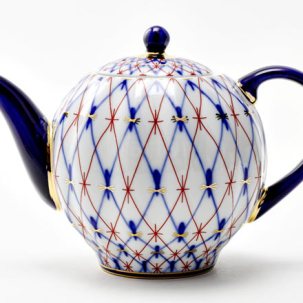 Чайник заварочный Сетка 1950 Тюльпан