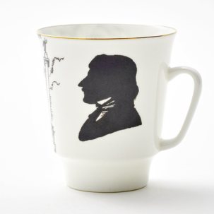 Чашка кофейная Русские писатели. Гоголь Майская