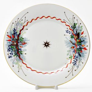 Тарелка плоская Календа