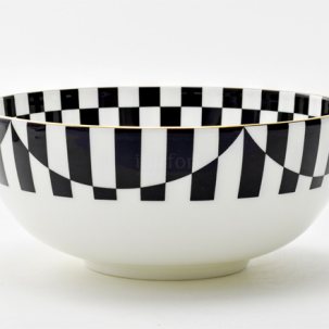 Салатник Да и нет Black (черный) Восточная