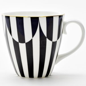 Бокал Да и нет (черный) Весна