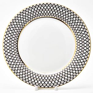 Тарелка плоская Неро 2