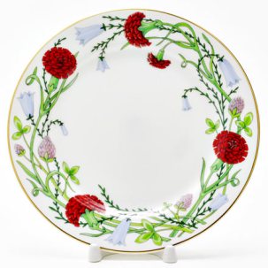 Тарелка плоская Сад Алисы