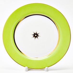 Тарелка плоская Лайм