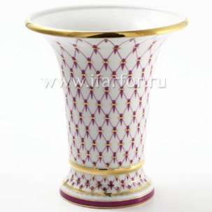 Ваза Сетка-Блюз Ампирная