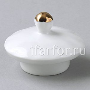 Крышка к сахарнице Белоснежка Тюльпан 65 x 37 x 45 мм.