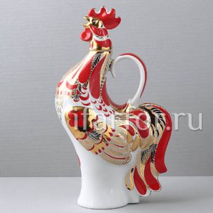 Графин Красный петух нш Петух