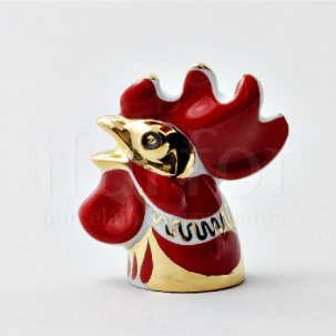 Крышка к графину Красный петух нш Петух