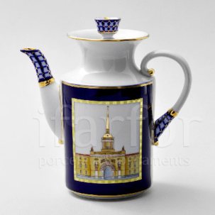 Кофейник Классика Петербурга Банкетная