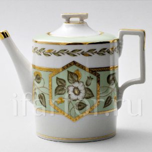 Чайник заварочный Нефритовый фон Гербовая