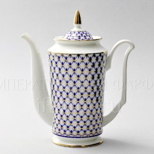 Кофейник Кобальтовая сетка Юлия