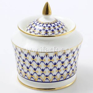 Сахарница Кобальтовая сетка Юлия