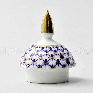 Крышка к кофейнику Кобальтовая сетка Юлия