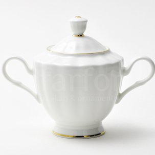 Сахарница Золотая лента Нега