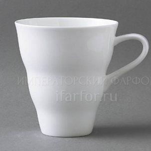 Бокал Белый Волнистый