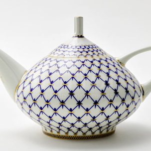 Чайник заварочный Кобальтовая сетка Купольная