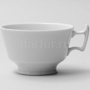 ЧАШКА кофейная Александрия Белый н/к
