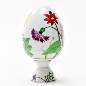 Яйцо пасхальное с.р. на подставке Солнечная оранжерея Яйцо