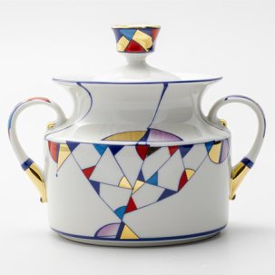 Сахарница Калейдоскоп Банкетная