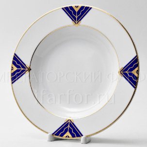 Тарелка глубокая Калевала