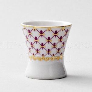 Рюмка для яйца Сетка-Блюз Молодежная