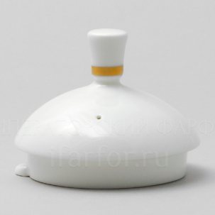 Крышка к заварочному чайнику Золотая лента Айседора 76 x 62 x 60 мм.
