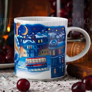 Кружка Ночные коты Петербурга Стандарт