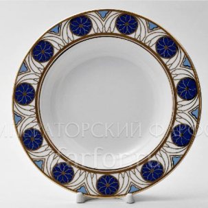 Тарелка глубокая Готика