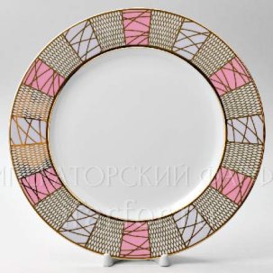 Тарелка мелкая Морозная сказка 270 мм.