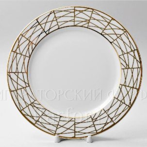 Тарелка мелкая Морозная сказка 250 мм.