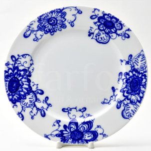 Тарелка мелкая Поющий сад