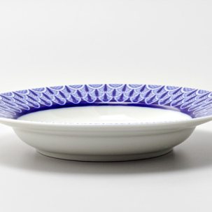 Тарелка глубокая Незабудка