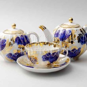 Сервиз чайный Золотой сад 6/14 Тюльпан