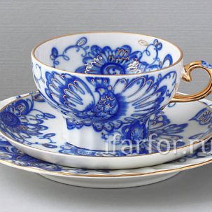 Комплект чайный Поющий сад 1/3 Шатровая