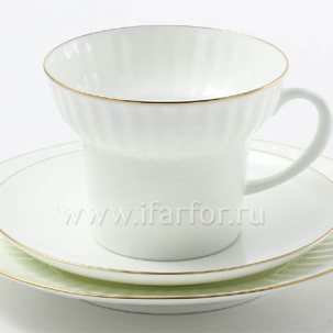 Комплект трехпредметный Золотая лента 1/3 Волна