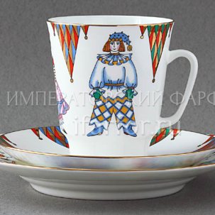 Комплект трехпредметный Балет. Петрушка 1/3 Майская