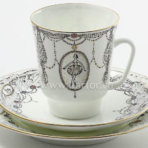 Комплект трехпредметный Балет. Лебединое озеро 1/3 Майская