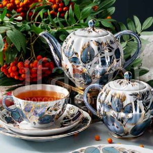 Сервиз чайный Лунный 6/20 Тюльпан