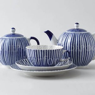 Сервиз чайный Французик 6/20 Тюльпан