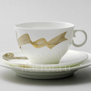 Комплект трехпредметный Платиновые бантики 1/3 Яблочко