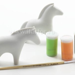 Подарочный набор Белый Лошадки