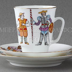 Комплект трехпредметный Балет. Дон Кихот 1/3 Майская