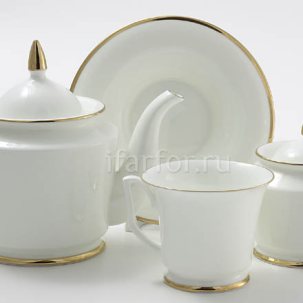 Сервиз чайный Золотая лента 6/14 Юлия