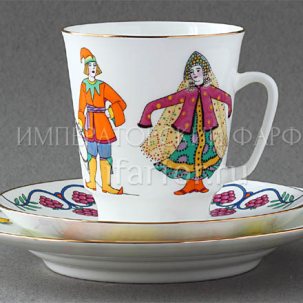 Комплект трехпредметный Балет. Конек-Горбунок 1/3 Майская