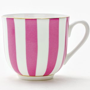 Чашка кофейная Да и нет (светло-розовый) Ландыш 2