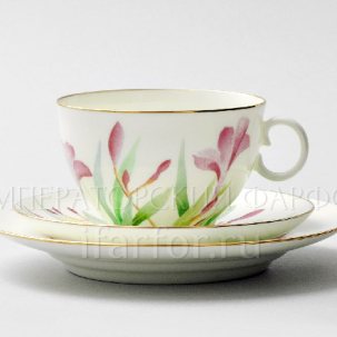 Комплект трехпредметный Акварель 1/3 Яблочко