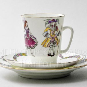 Комплект трехпредметный Балет. Спящая красавица 1/3 Майская